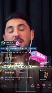 Shah G Play Against Ali Mubashir