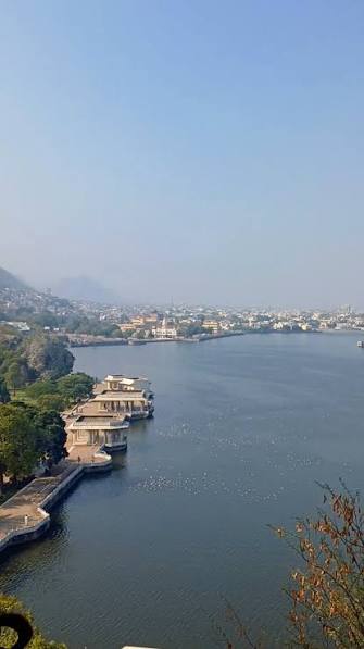 History Of Ana Sagar Lake Ajmer