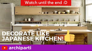 All the preparation and the cooking is performed in the wet area which if possible is kept out of sight, on the other hand, the plating and serving are done in the dry area. Japanese Style Kitchen 27 Modern Kitchen Designs You Will Love Inquiries Projects Archiparti Co Youtube