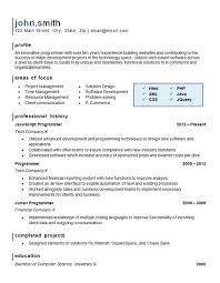 Resume templates find the perfect resume template. Computer Programming Resume Example Website Software