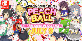 May not be appropriate for all ages, or may not be appropriate for viewing at work. Senran Kagura Peach Ball European Release Date Via Nintendo Eshop
