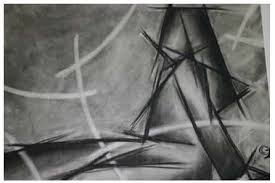 Filed in abstract figure drawings and studies, charcoal, figure drawings and studies, mixed media, pencil, uncategorized, watercolor. Abstract Figure Drawing