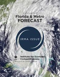 florida metro economic forecast october 2017 irma issue