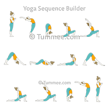 Moon Salutation Variation D Yoga Chandra Namaskar Variation D Yoga Sequences Benefits Variations And Sanskrit Pronunciation Tummee Com Moon Salutation Yoga Sequences Yoga