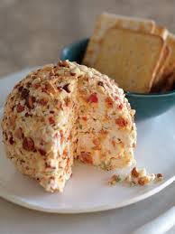 The Spaniard Cheese Ball Cheese Ball Recipes Food Sausage Cheese Balls