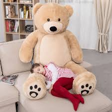 Free 2 Day Shipping Buy Wowmax 6 Foot Giant Huge Life Size Teddy Bear Daney Cuddly Stuffed Plus Teddy Bear Stuffed Animal Large Teddy Bear Bear Stuffed Animal
