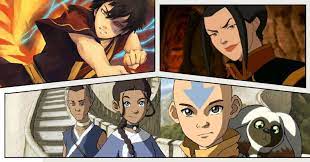 Os 10 melhores personagens da série avatar! Os 10 Melhores Personagens De Avatar A Lenda De Aang