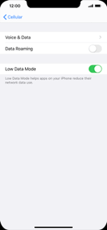This tutorial is about how to turn off low data mode in iphone.in bottom of this option it shows low data mode helps reduce your iphone data usage over your. S4rdhpv 9omc7m