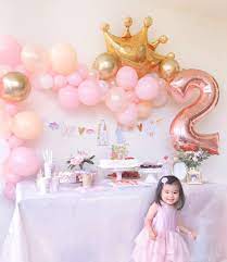 Strawberry cake mix cookie recipe. Simple Pink And Gold Princess Birthday Party Ideas Momo Party