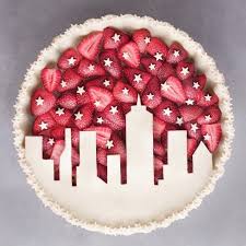 Night Sky Pie Pie Art Idee Tarte Tarte Aux Fraises Decoration Tarte