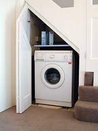 Comment Integrer Le Lave Linge Dans Son Interieur 31 Idees Sous Escalier Machine A Laver Toilettes Sous Escalier