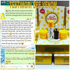 Tipu kalau tak nak cantik dan muda, terutama sekali wanita. Bee Venom Skin Care Testimoni Bee Venom Skincare Review