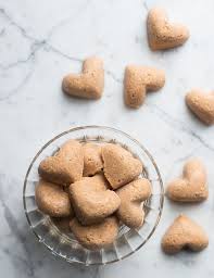 17 Apart No Bake Dog Treats Sweet Potato Peanut Butter Oats No Bake Dog Treats Dog Biscuit Recipes Dog Treats Homemade Recipes