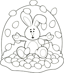Http Www Kinderlines Nl Assets Images Kleurpl Pasen 03 Gif Coelhos Ideias Ideias Giras