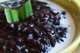 Bubur ini terdapat rasa manis, gurih, asin dan juga pedas. Resepi Bubur Pulut Hitam Bersama Sagu Pawtaste Com
