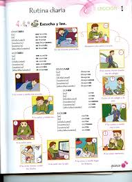 Los Verbos De La Rutina Diaria Muy Completo Espagnol Apprendre Enseigner L Espagnol Lecon Espagnol