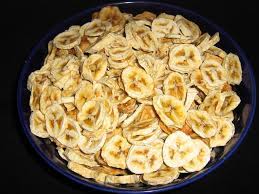 This product uses simple ingredients and is handcrafted in small batches, cooked in 100% coconut oil before sprinkled with a touch of island sugar. Dried Banana Chips 4 Steps With Pictures Instructables