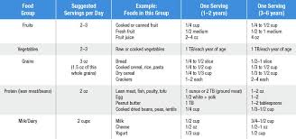 toddler nutrition how much is enough