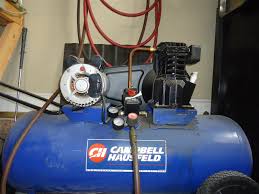 The cfm should be at least 14, where the psi range is 90 to pull enough pressure to paint a car. Garage Air Compressor