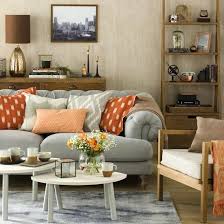 Great Schemes With Mix And Match Living Room Chairs Ideal Home Living Room Orange Living Room Grey Burnt Orange Living Room