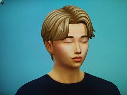 Yes yes its my brother with our fluffy Yeontan .... 💜💜✌️