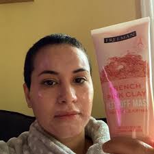 Exotic Blends Pore Clearing French Pink Clay Peel Off Mask