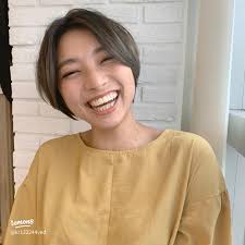 前髪長めショートが似合う人とは？