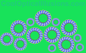 Moving Backgrounds Cool Optical Illusions