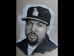 Speed Drawing of Ice Cube