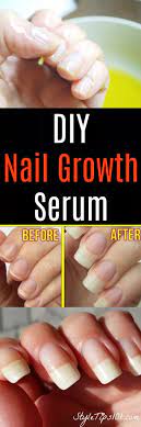 Pink gel coat long natural nails onion juice honey hair treatment. Diy Nail Growth Serum Nail Growth Brittle Nails Diy Nails