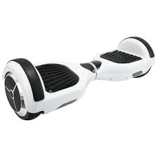 With independant motors for each wheel, the hoverboard is capable of making 360° turns on the spot. Mini Segway Hoverboard White