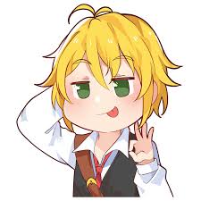 The seven deadly sins were once an active group of knights in the region of britannia, who disbanded after they supposedly plotted to overthrow the liones kingdom. Meliodas Chibi Seven Deadly Sins Hentaku Anime Stickers