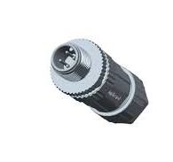 M12A-04BFFM-SL8B01: M12 (A) Connector | Amphenol LTW