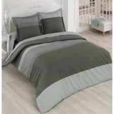 Linge De Lit Housse De Couette Drap Plat Lit