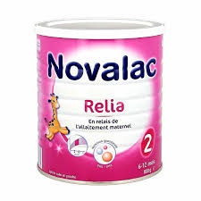 Novalac 2ème âge 800g