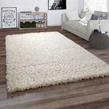 Teppich im wohnzimmer ist schon fast ein muss, denn er bringt eine gemütliche atmosphäre in ihre räume. Teppich Wohnzimmer Shaggy Hochflor Flauschig Teppichcenter24
