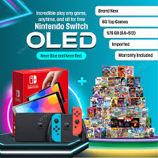 Nintendo Switch OLED Model 64 GB 