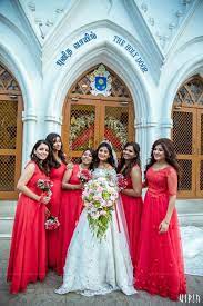 Pin By Divya Bharathi On Dresses Bridesmaid Saree Indian Bridesmaid Dresses Wedding Reception Dress