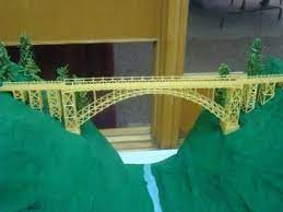 1000 Images About Spaghetti Bridges On Pinterest Bridge Design Spaghetti And Bridges Modeltrainbridges Asma Kopru Minyaturler Tasarim