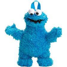Walmart Sesame Street Kids Cookie Monster Plush Backpack Cookie Monster Plush Monster Cookies Plush Backpack