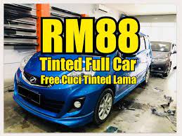 Tips pemilihan tinted kereta asasnya snr car aircond services accessories sdn bhd facebook. Promosi Rm88 Free Cuci Tinted Power Gard Tinted Melaka Facebook