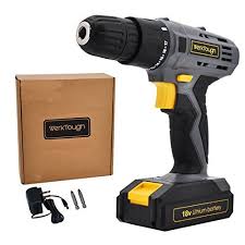 Black And Decker Cordless Drill 18v Uniteco 18v Cordless Drill Driver 24nm 1300mah Li Ion Battery With Charger D018 Single Speed 18v Cordless Drill Drill Driver Drill