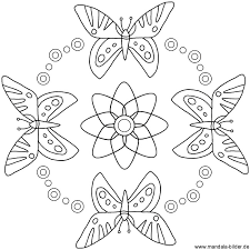 Sommer Mandala Zum Ausdrucken Und Ausmalen