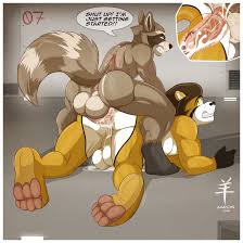 Rule34 - If it exists, there is porn of it  aaron (artist), rocket raccoon   1956856