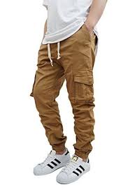 Airnine Mens Premium Twill Drop Crotch Jogger Pants S 5xl