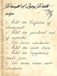 Image Result For Harry Potter Potions Recipes Harry Potter Potions Harry Potter Miniatures Harry Potter Printables