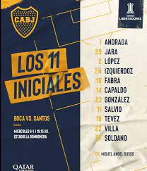 Boca 0 0 Santos Resumen Highlight Video Carlos Tevez La Bombonera Semifinales Copa Libertadores Fox Sports Pronostico Horario Argentina Libero Pe