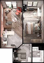 2 bedroom house plans, floor plans & designs. 15 Smart Studio Apartment Floor Plans