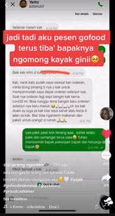 Arti kata semangat menerut kbbi. Hanya Minta Bintang 5 Ojol Ini Malah Dapat Satu Tas Snack Dari Pelanggan
