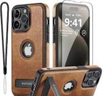 Amazon.com: WTCASE Magnetic for iPhone 15 Pro Max Leather ...